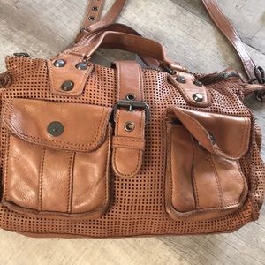 Linea Pelle Shoulder Camera Bag